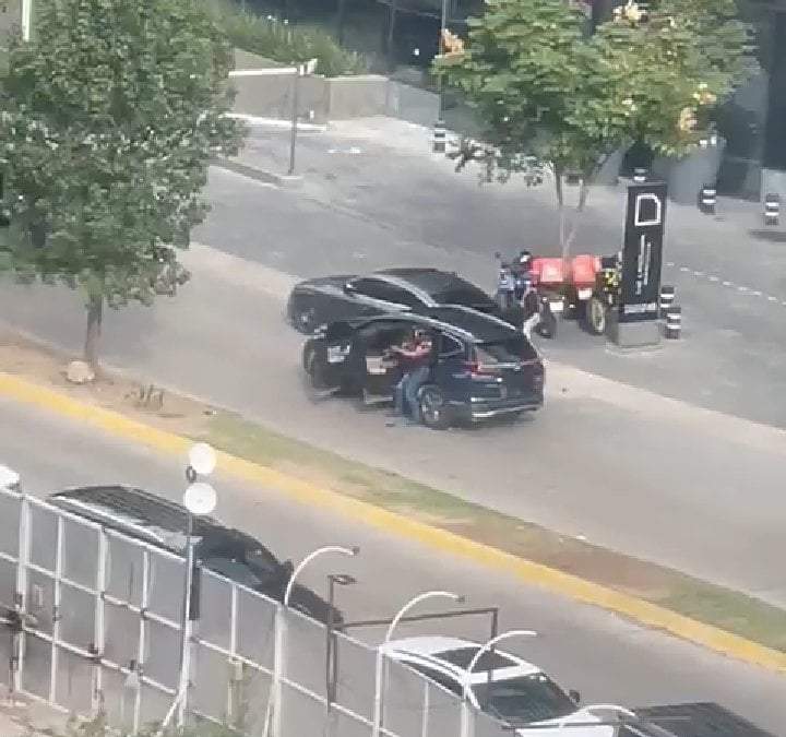 La balacera en Jalisco