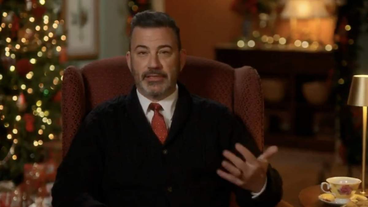 Jimmy Kimmel en su mensaje