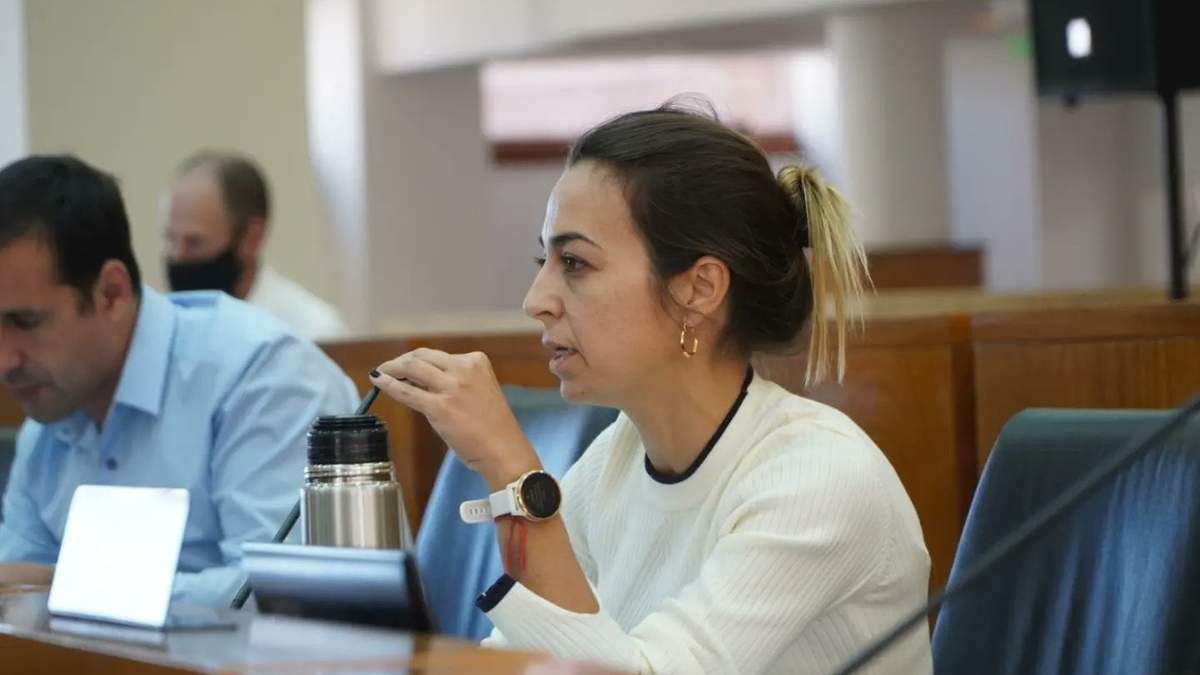 Victoria Fernández, concejal del MPN. Fuente: (Twitter)