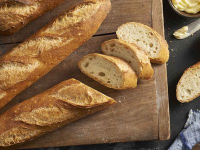 Pan baguette extra crujiente: súper fácil de hacer para disfrutar en casa y muy rendidor