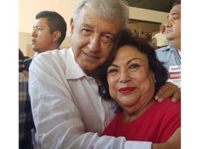 "Nosotros protegemos a los perseguidos" dice AMLO al defender a Isabel Arvide