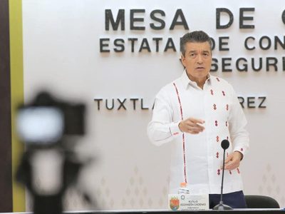 Morena, las disputas internas. Parte 2, Chiapas: Sin operación cicatriz, van por la gubernatura