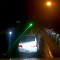 Usan láser para asaltar automovilistas en la Puebla-Orizaba