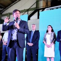 Kicillof arremetió contra Vidal: "Que nunca más se diga que los maestros son enemigos"