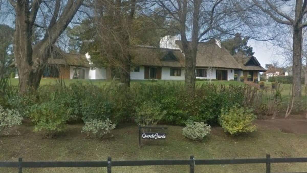 La mansión Quincho Grande, que perteneció al narcotraficante mexicano