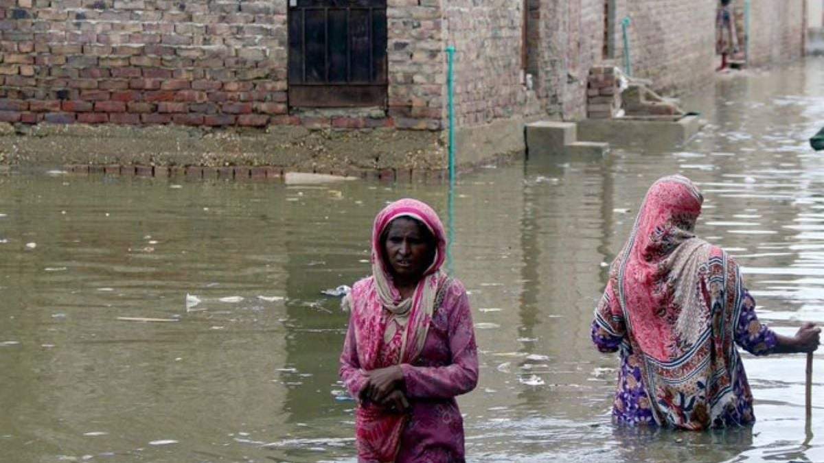 Inundaciones en Pakistán