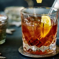 Old Fashioned, un trago con whisky vigente