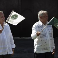 Fernández y López Obrador prometen "un acuerdo comercial integral" en el fin de la visita oficial