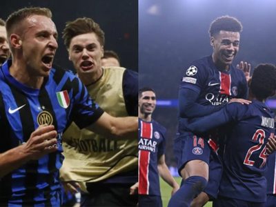 Inter o PSG: la interminable racha que cortarán en la Champions League