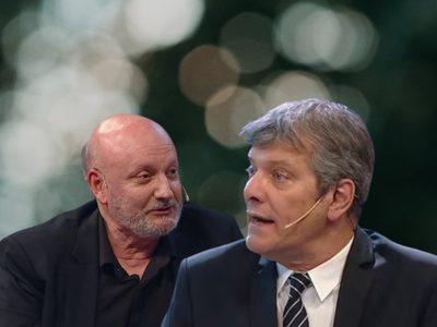 La inesperada situación que vivió Mario Pergolini con Juan José Campanella en "Otro Día Perdido"