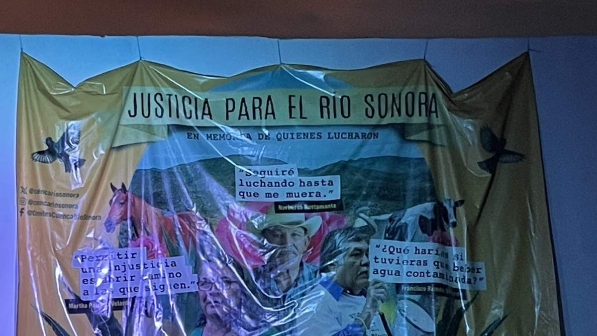 Cientos se reúnen para el III Festival Por la Vida y el Agua del Río Sonora
