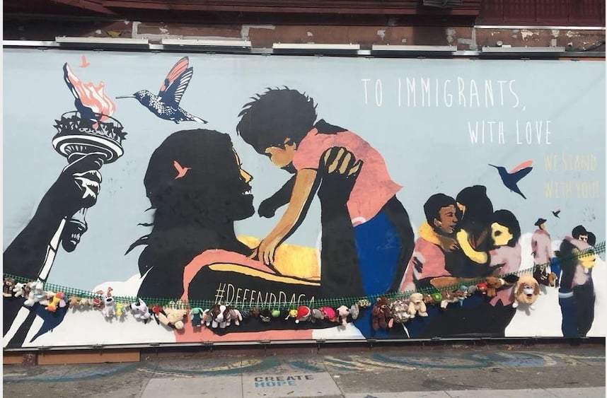 Mural en San Francisco, California