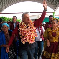 Anuncia AMLO una 'amplia alianza electoral” para transformar Oaxaca