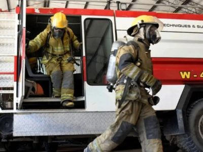 Neuquén oficializó la compra de nuevos equipos para las dotaciones de bomberos