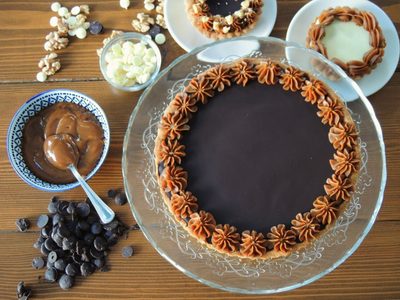 Torta Cabsha con pocos ingredientes y sin amasar: la receta fácil para un postre riquísimo