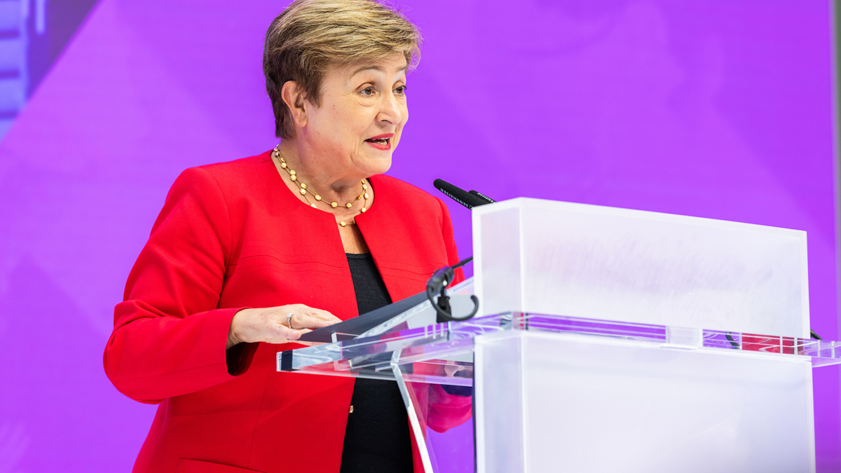 La titular del Fondo Monetario Internacional, Kristalina Georgieva