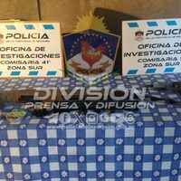 Allanamiento en Bouquet Roldan dio con un prófugo que poseía cannabis y un arma de fuego
