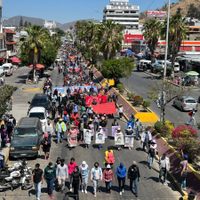 Marchan en Chilpancingo para exigir justicia por el asesinato de Yanqui Kothan (Videos)