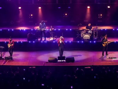 Odisseo conquista a fans en su primer Auditorio Nacional (Videos)