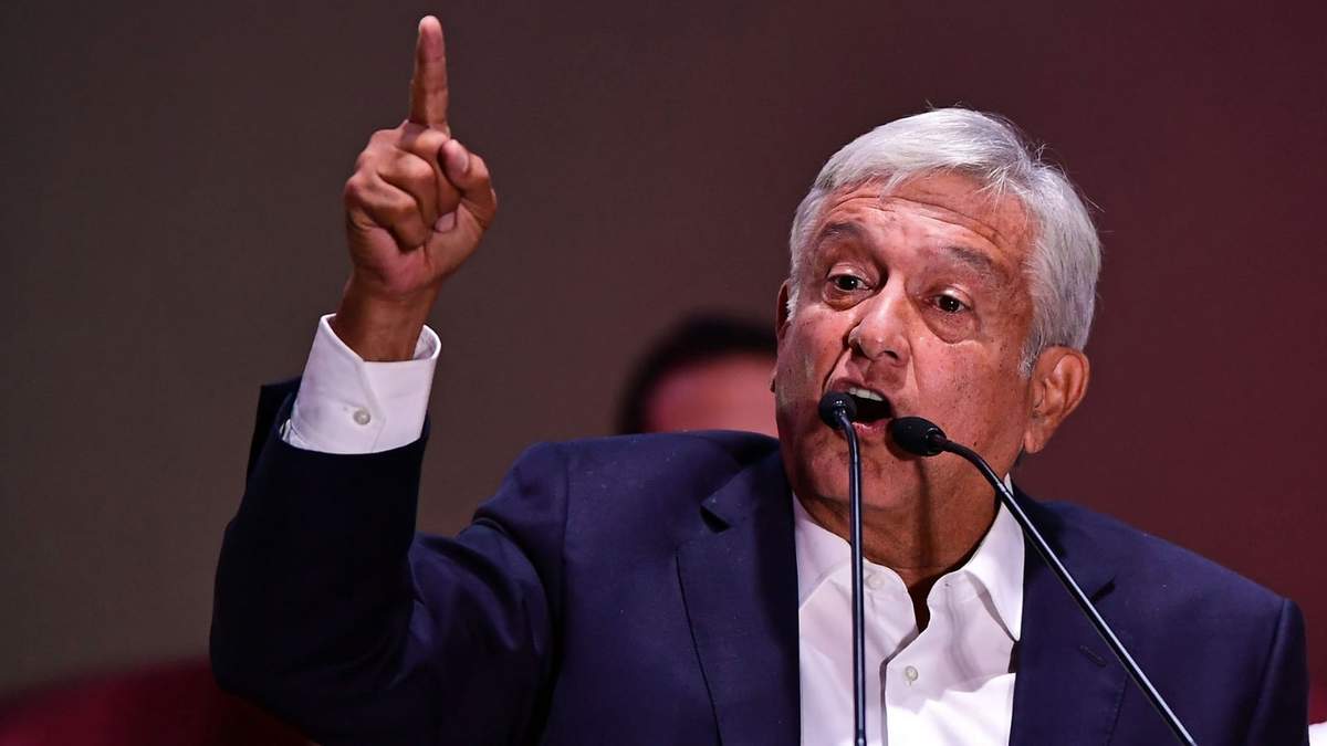 El presidente mexicano, Andrés Manuel López Obrador. Fuente: (Twitter)
