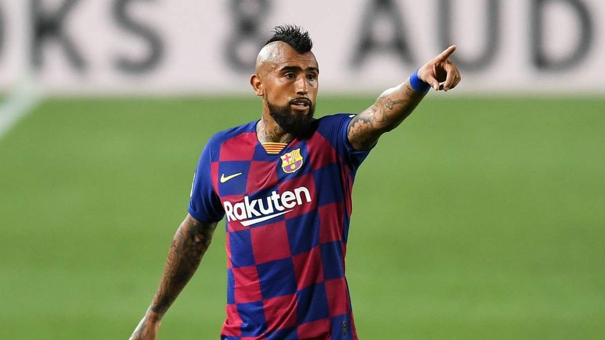 Arturo Vidal. Fuente (Instagram)