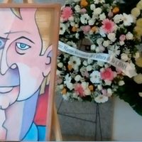 En íntima ceremonia, velan a 'Rius” en la CDMX