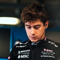 Franco Colapinto habló del mal día de Alpine en el Gran Premio de Azerbaiyán