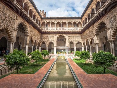 Los jardines de España considerados patrimonio de la Humanidad
