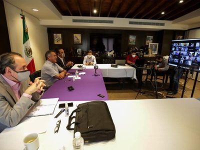 NL reduce aforo permitido en espacios públicos por tercera ola de covid-19