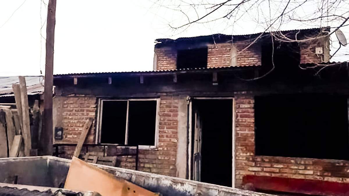 Incendio en Loncopué. Fuente: (Twitter)