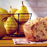 Cuadraditos de pera y avena: la receta súper fácil de hacer que te va a conquistar en el primer bocado
