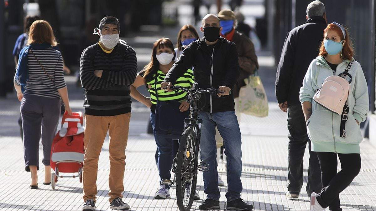 Cada vez son más los contagios de coronavirus en Argentina. Fuente: (Twitter)