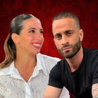 Cada vez más cerca: Cinthia Fernández y Martín Baclini fueron sorprendidos en público