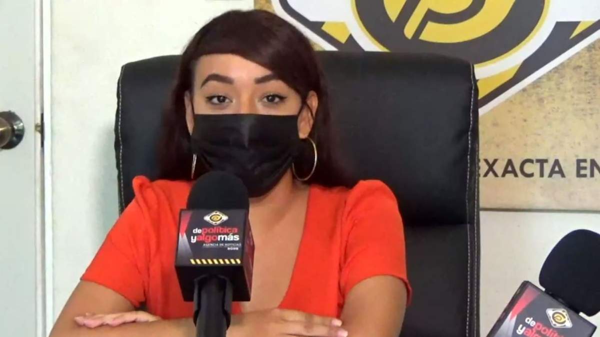Marina Rodríguez, periodista de Colima