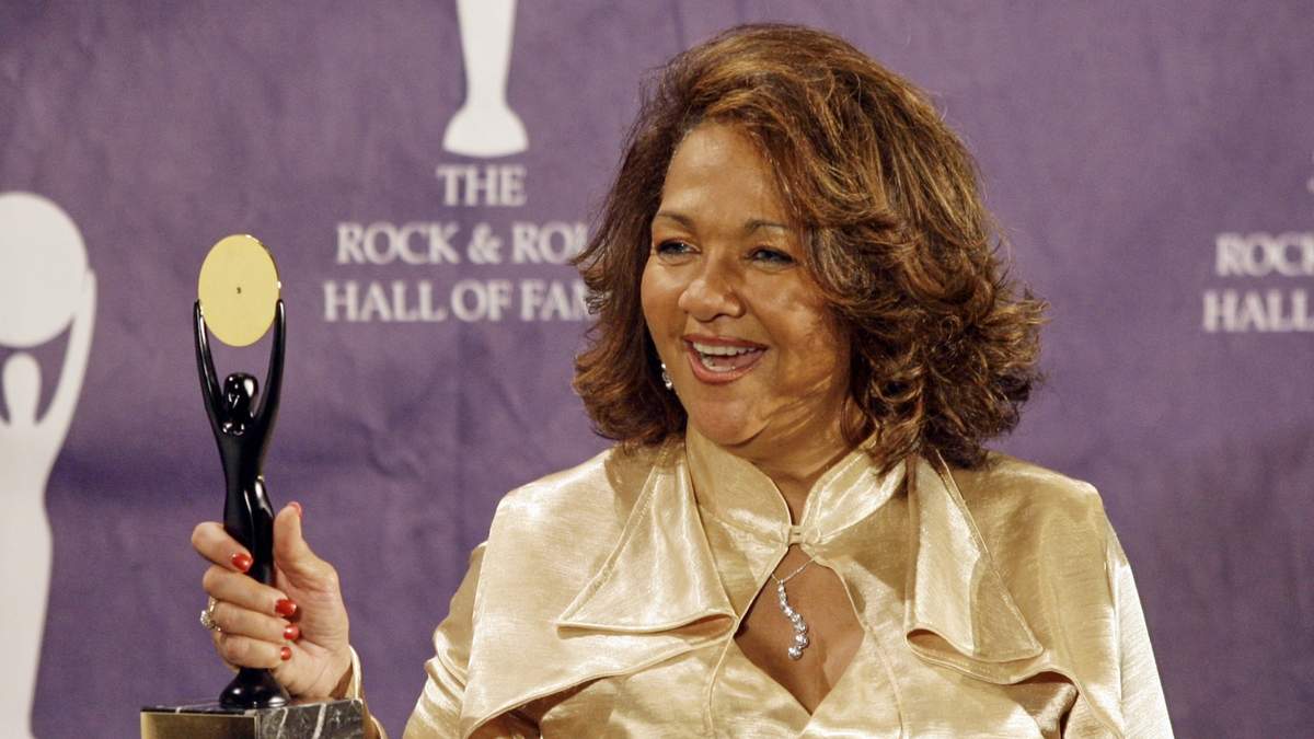 Nedra Talley Ross ingresó al Salón de la Fama en 2007