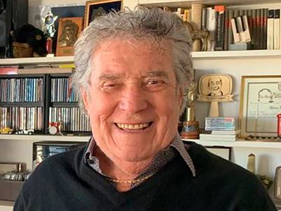 Con la facha del abuelo: así está hoy Bruno, el nieto de Chico Novarro