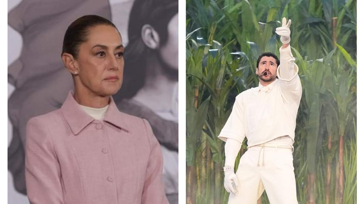 La presidenta Claudia Sheinbaum habló sobre Bad Bunny
