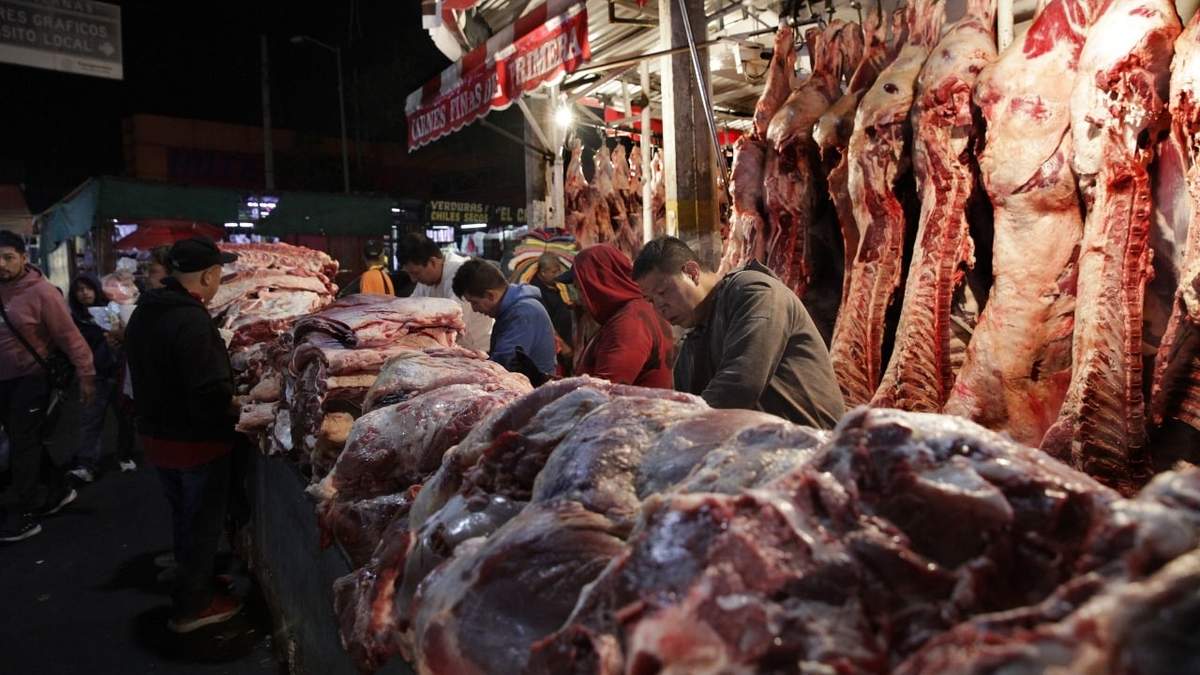 Mercado de cárnicos de San Juan