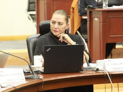 Guadalupe Taddei rechaza la posibilidad de un “golpe de estado técnico”, como afirma AMLO