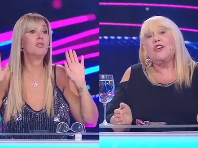 Tensión en vivo: el picante cruce entre Marisa Brel y Laura Ubfal en LAM