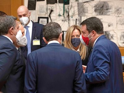 La ultraderecha, favorita para gobernar Italia