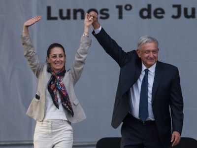 Transición de AMLO a Sheinbaum comenzará la próxima semana; Alcalde y Rosa Icela dirigirán trabajos