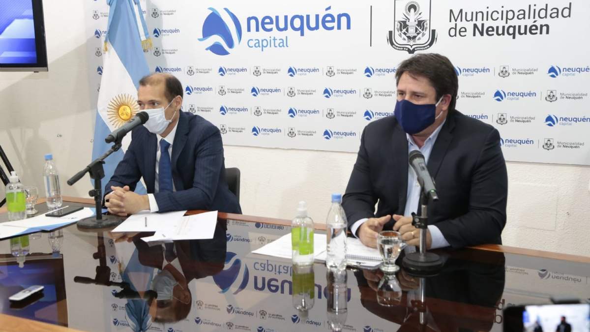 Presentación del Polo Tecnológico en Neuquén. (Fuente: Twitter)