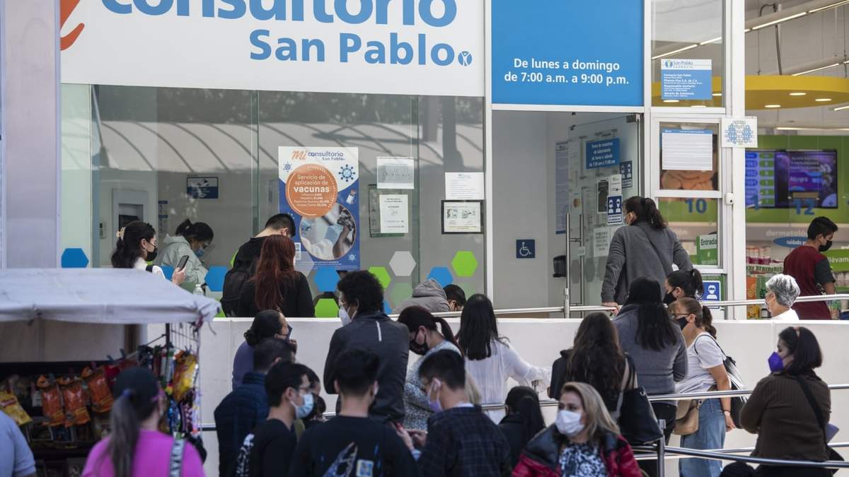 Realización de pruebas covid en la CDMX