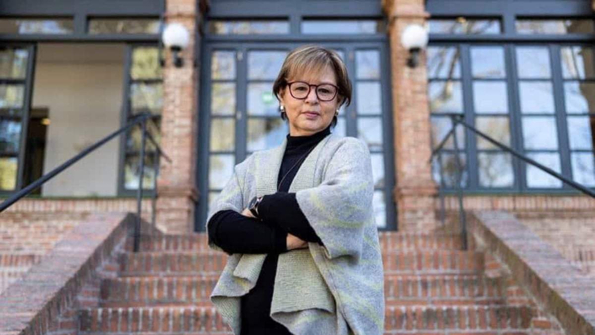La novelista colombiana Piedad Bonnett