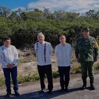 "Cuidar la flora, cuidar la fauna, eso es lo que estamos haciendo", dice AMLO sobre el Tren Maya