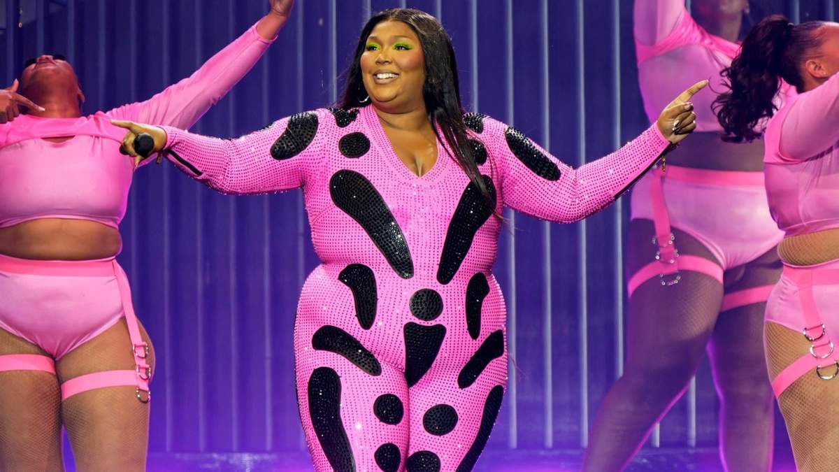 La cantante Lizzo