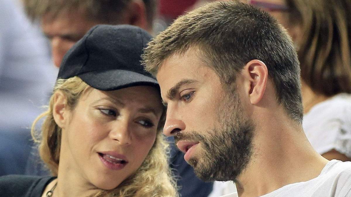 Piqué y Shakira. Fuente: (Instagram)