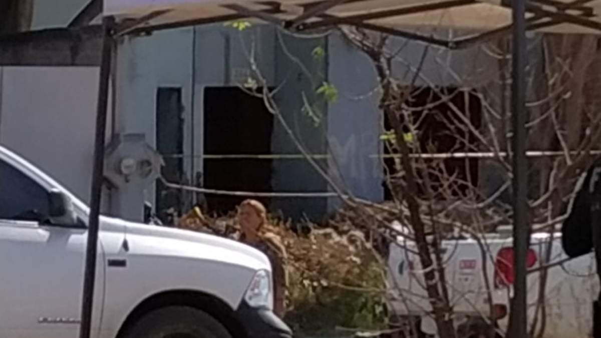 Una finca donde las Madres Buscadoras de Sonora buscan restos humanos en Tlajomulco