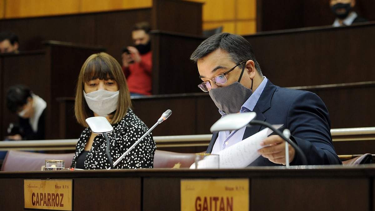 Bloque del MPN en la Legislatura. Fuente: (Twitter)
